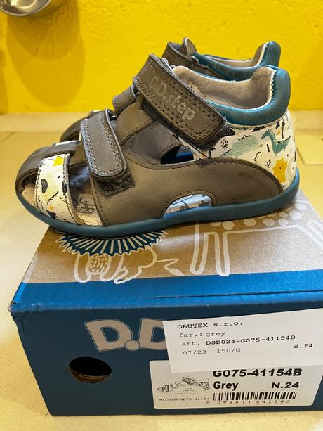 Sandálky ddstep veľkosť 24, d.d.step,24