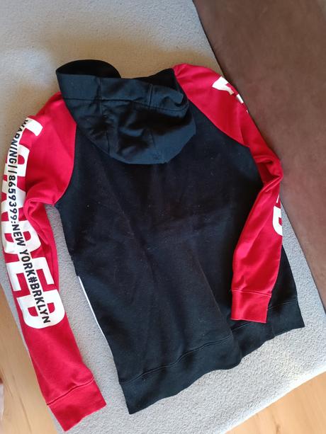 Mikina chapter v.s, chapter young,s