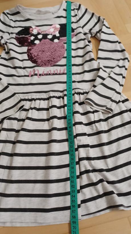 Šatičky minie h&m, veľ. 122/128, h&m,122