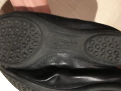 Kožené baleríny geox, geox,37
