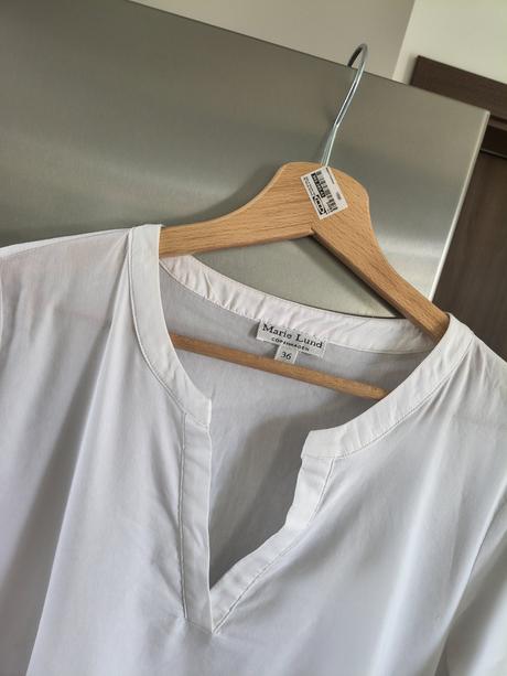Marie lund copenhagen oversize midi letné šaty m-l, m