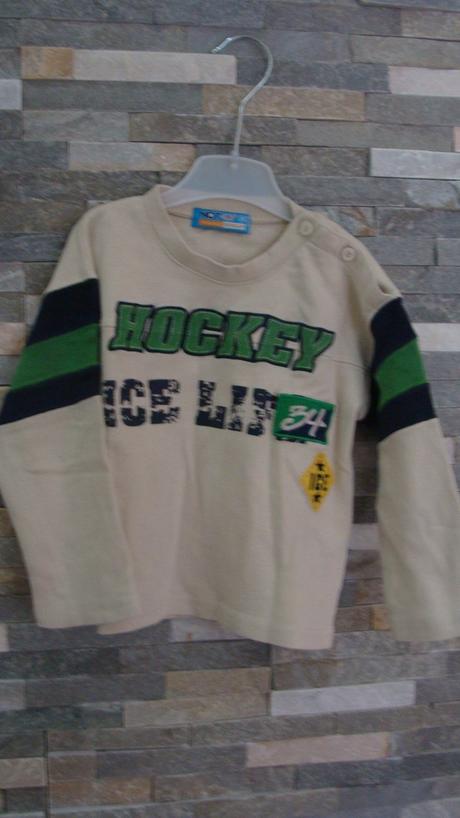 Tričko s dlhým rukávom, 98