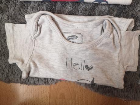 Body, tričko, tielka, 68–80