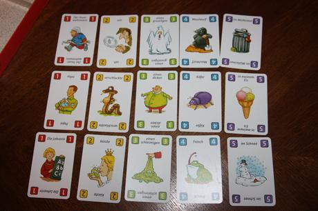 Hra lach dich schlapp - v nemcine - od 6 rokov, 