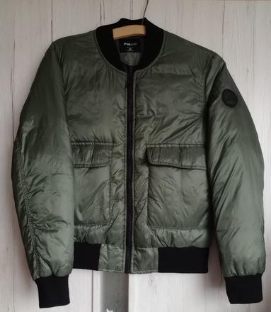 Bunda bomber fishbone, fishbone,m