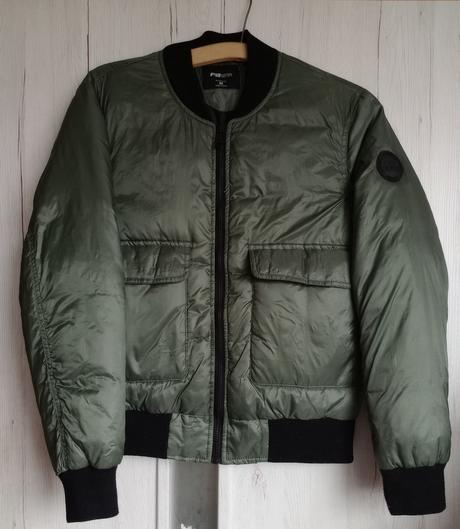 Bunda bomber fishbone, fishbone,m