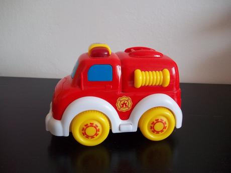 Hasičské auto - zvukové, 