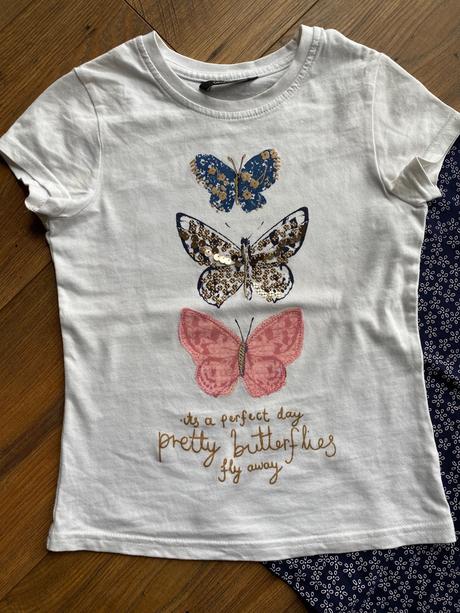 Dievčenské tričká dvojbalenie, george,122