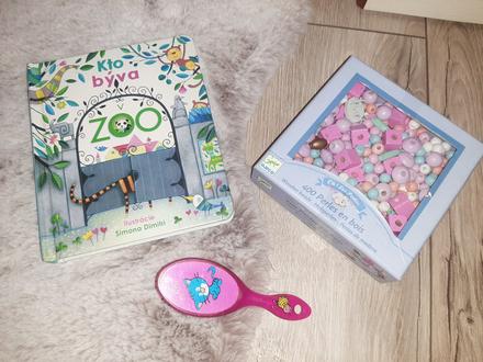 Knižka zoo, korálky djeco, 