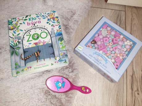 Knižka zoo, korálky djeco,