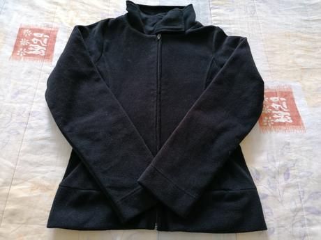 Flisová dievčenská bundička 146/152, crashone,146