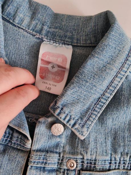 Riflová vestička, c&a,140