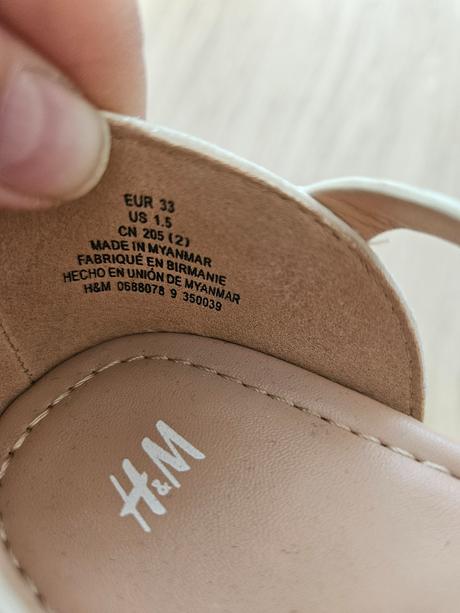 Sandale, h&m,33