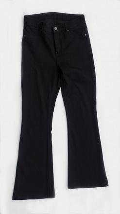 Zvonové rifle s vysokým pásom, m