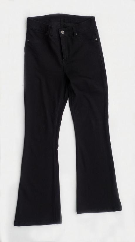 Zvonové rifle s vysokým pásom, m