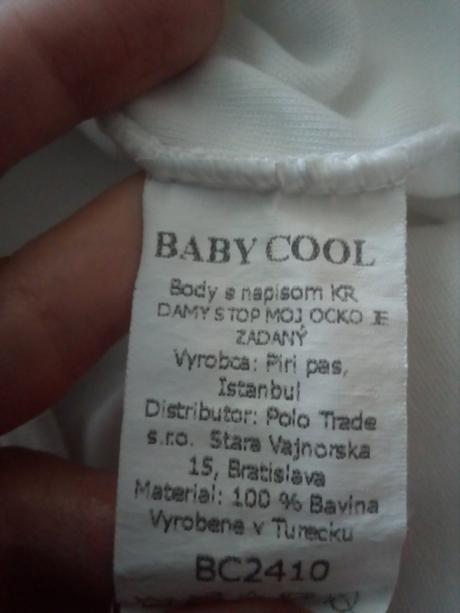 Body s krátkym rukávom, 80