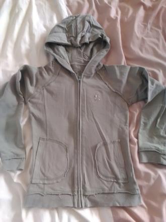 Mikina na zips, 164