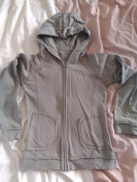 Mikina na zips, 164