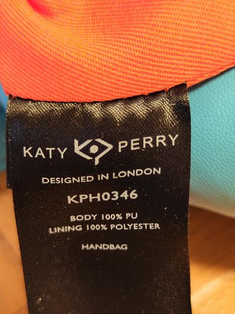 Katty perry original štýlový mäkučký moderný ruksa, 