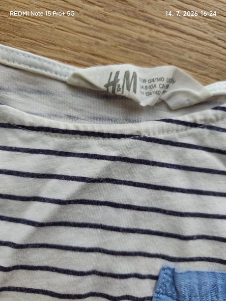 3x šaty h&m 134/140, h&m,134