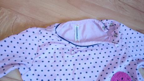 Bodkované šatky - 86, coccodrillo,86