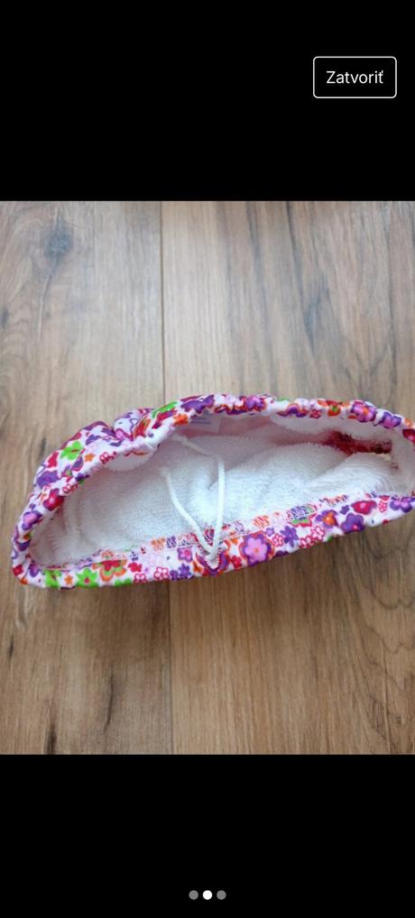 Nové dievčenské neoprénové plavky 5-7kg, bambino mio,80