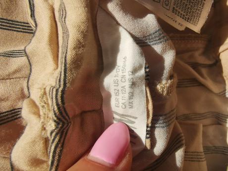 Letné nohavice h&m č 152, h&m,152