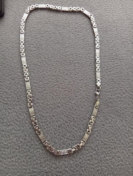 Pánska retiazka z chirurgickej ocele, 