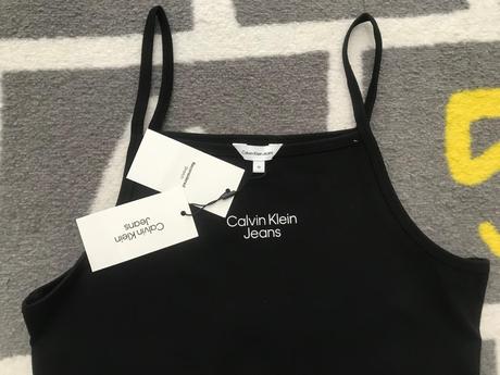 Šaty calvin klein v.16 s visačkou, calvin klein,170