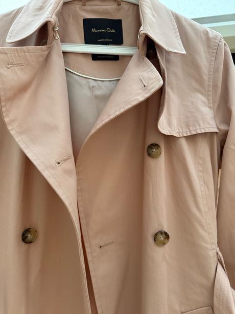 Massimo dutti trenčkot, m