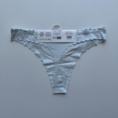 Bezšvové bavlnené tangá 81239, l / m / xl / xxl