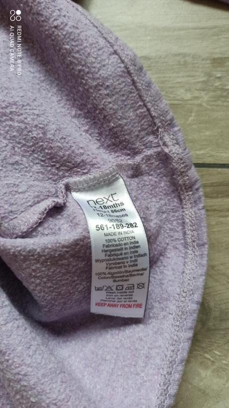 Krásne šaty next 86, next,86