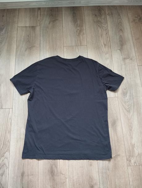 Tmavomodré tričko gant, gant,xl