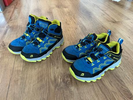 Turisticka/ mestska obuv alpine pro, alpine pro,35