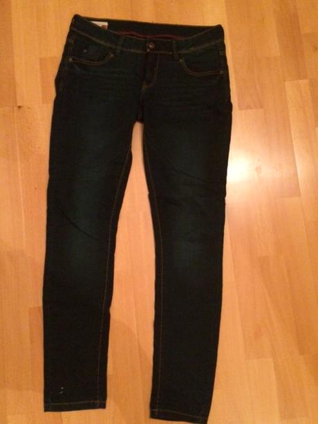 Super skinny strečové rifle c&a, c&a,40