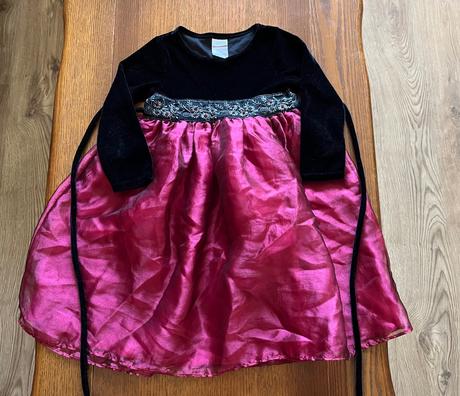 Rozkošné šatičky s viazaním 110/116, 110