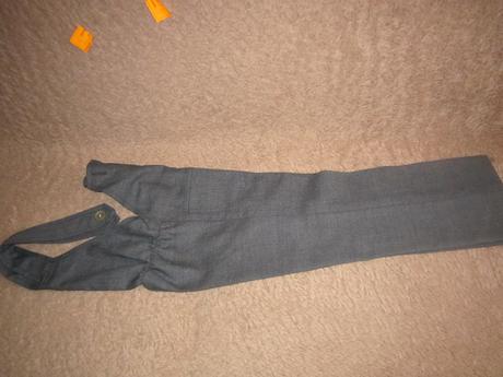 Nohavice detské tesilove, 104