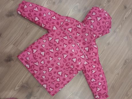 Otepľovaky+bunda 110/116, 116