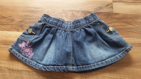 Riflová sukňa 62, koala baby,62