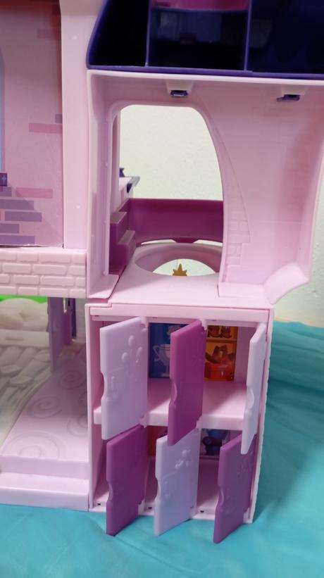 My little pony twilight hrad zámok škola kúziel,