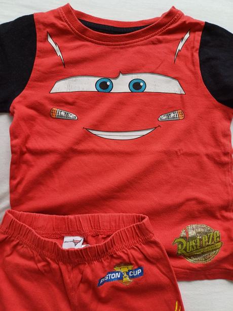 Pyžamo mcqueen cars 2-3roky, disney,98