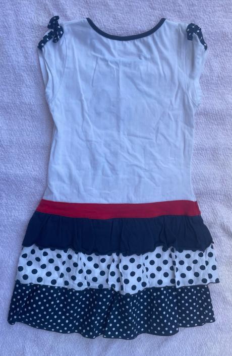 Šaty s minnie mouse, disney,116