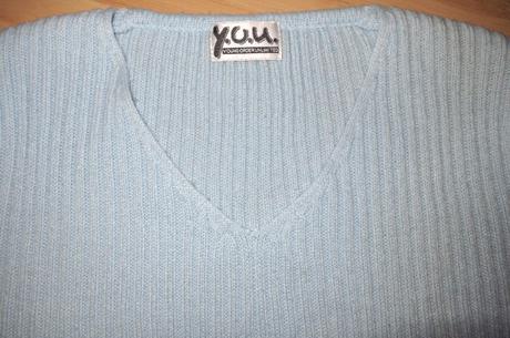 Pulover vrubkový, 38