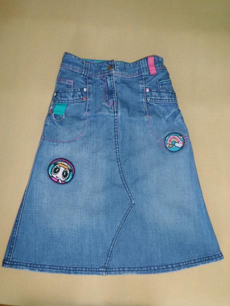 Dlhá riflová suknička, next,110