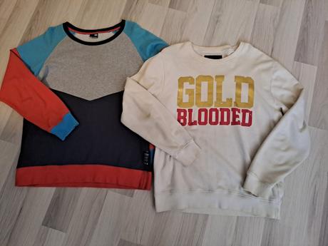 2x pánska mikina xl, xl