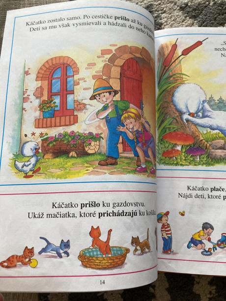 Rozprávky pre predškolákov učíme sa s rozprávkou, 