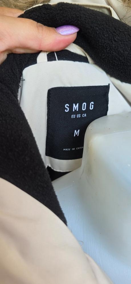 Kremova zimna bunda, new yorker,m