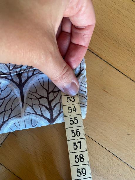 Vreckar na postielku, šírka (cm): 55,dĺžka (cm): 50