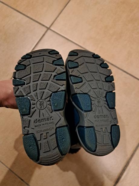 Zateplené gumáky 20/21, demar,20