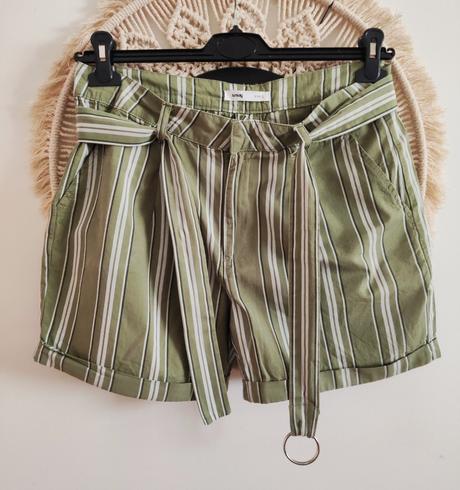 Šortky khaki, sinsay,l